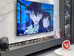 74㎡：极简黑白灰，唤醒生