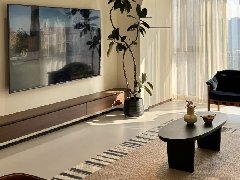 79m²：治愈系奶油风：打造