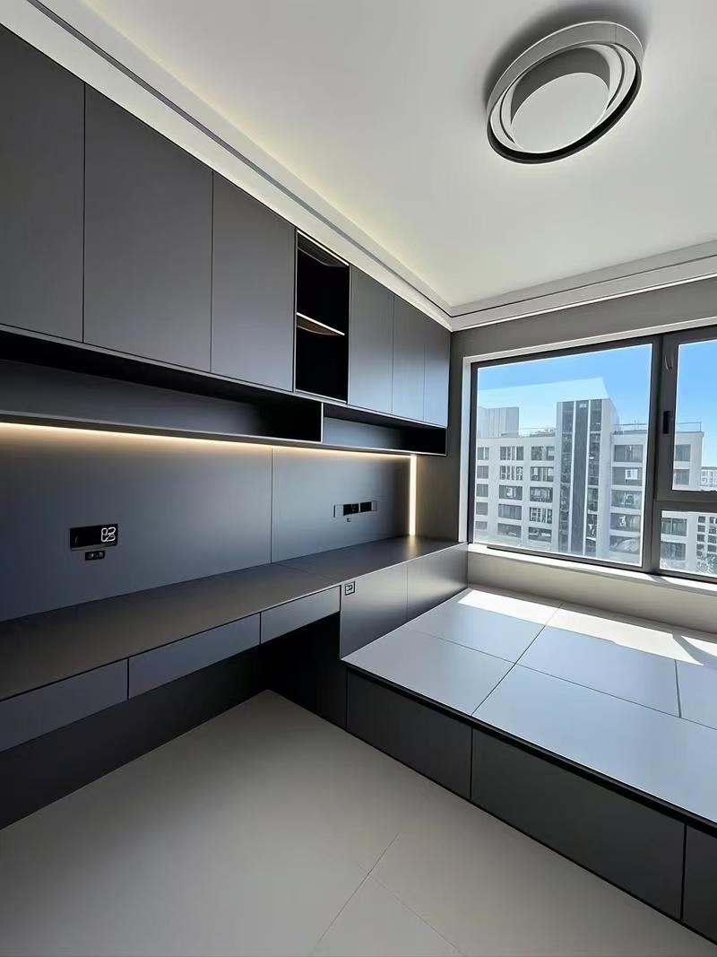 小户型卧室改造指南｜用“一体化设计”，装出双倍空间与高级感